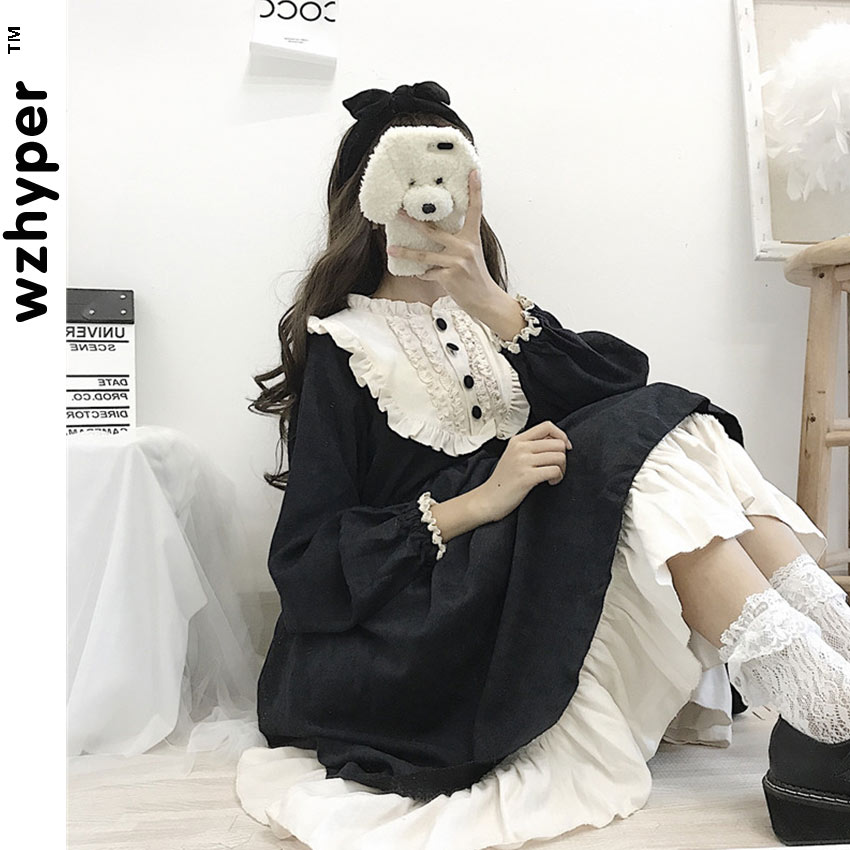 Robe gothique Lolita pour femmes, tenue de princesse noire en dentelle médiévale victorienne, Costume d'halloween pour filles, nouveauté