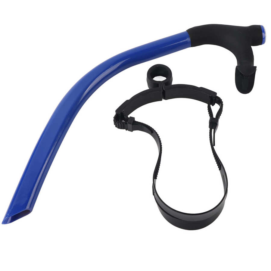 Swimming Tube Diving Snorkel Front Breathing Tube Adults Snorkel Diving Tube Swimming Diving Equipment