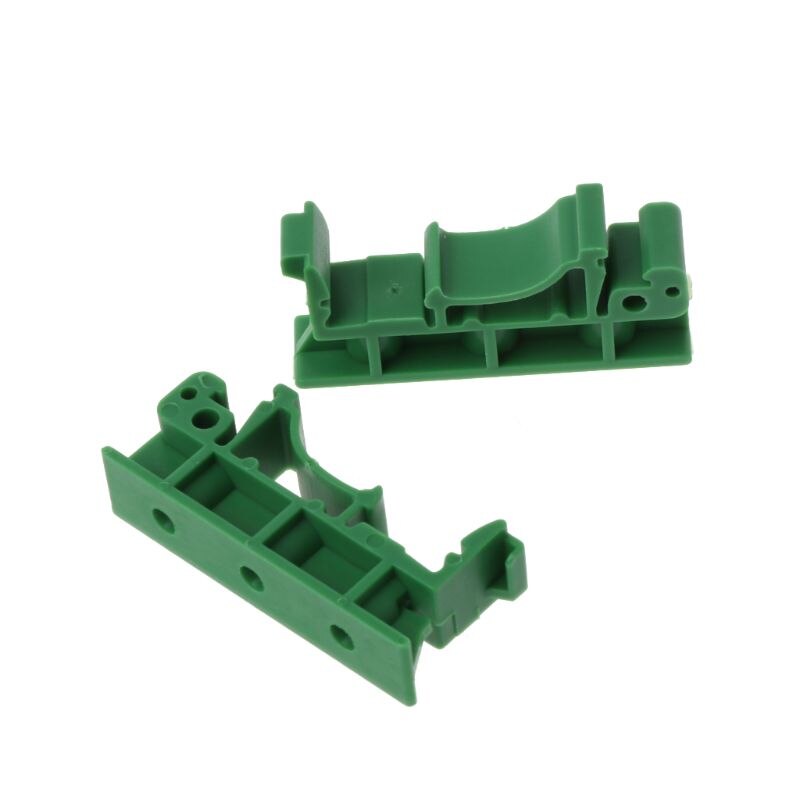 PCB DIN Rail Montage Adapter Printplaat Montage Beugel Houder Carrier Clip