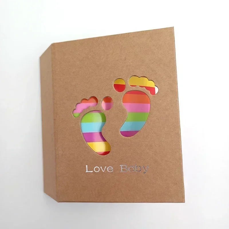 100 kieszeni 6-calowy album fotograficzny Ramka robić przechowywania zdjęć dla dzieci Prezent dla dzieci Scrapbooking etui na zdjęcia album fotograficzny