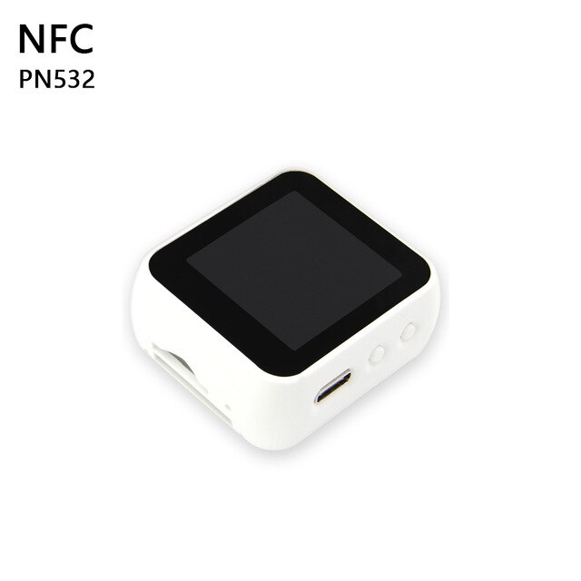 TTGO t-watch Programmable portable Interaction environnementale WiFi Bluetooth Lora ESP32 écran tactile capacitif: NFC