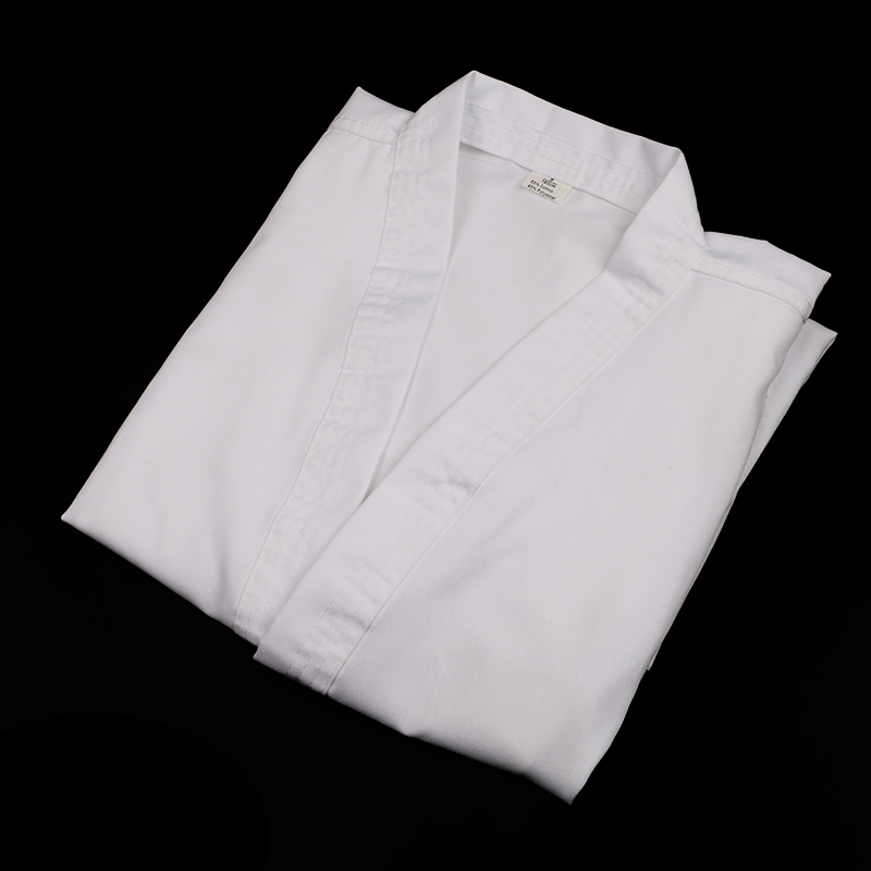 Dobok barn voksen karate uniform dragt wtf judo taekwondo kick boksning mma kampsport træningstøj dobok kimono
