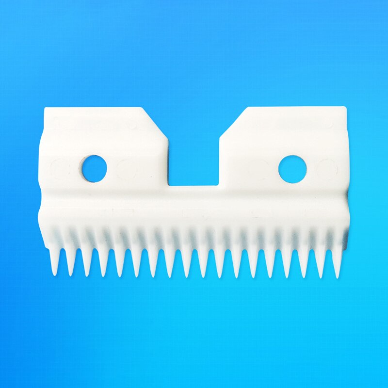 Vervangend mes voor 18 keramische tanden, detailertrimmer, vervangend mes, kapperskop, scheerapparaat, tondeuse, snijmachine