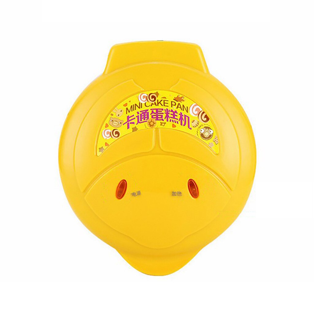 Household Mini Electric Cake Maker Non-stick Bubble Egg Cake Bread Baking Machine 1000w High Power Double-sided Baking Machine: Default Title