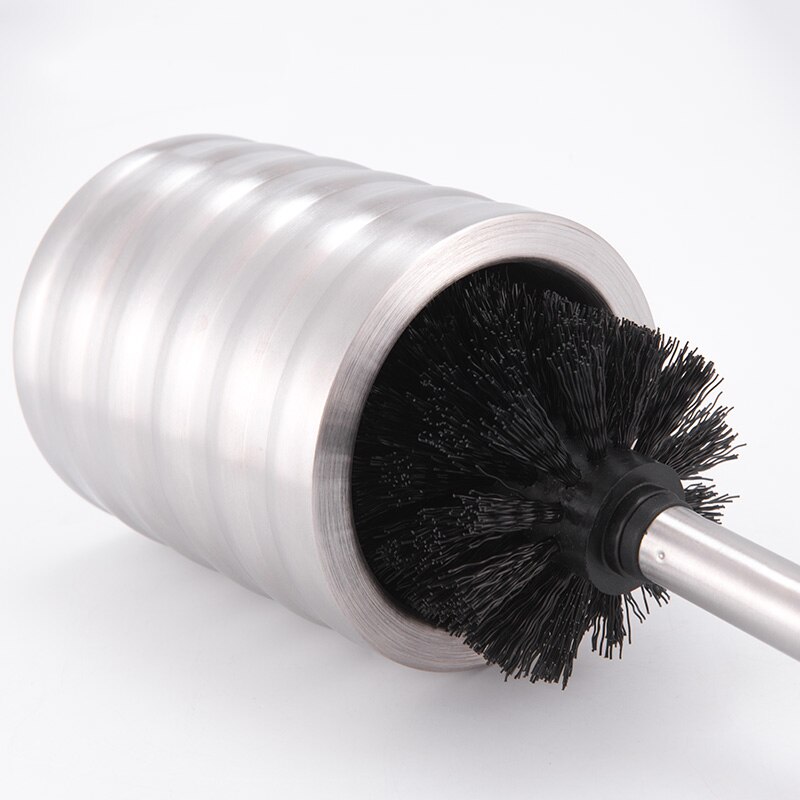 Roestvrijstalen Wc Borstel Badkamer Schoonmaken Borstel Base WC Scrub Cleaning Thuis Accessorie