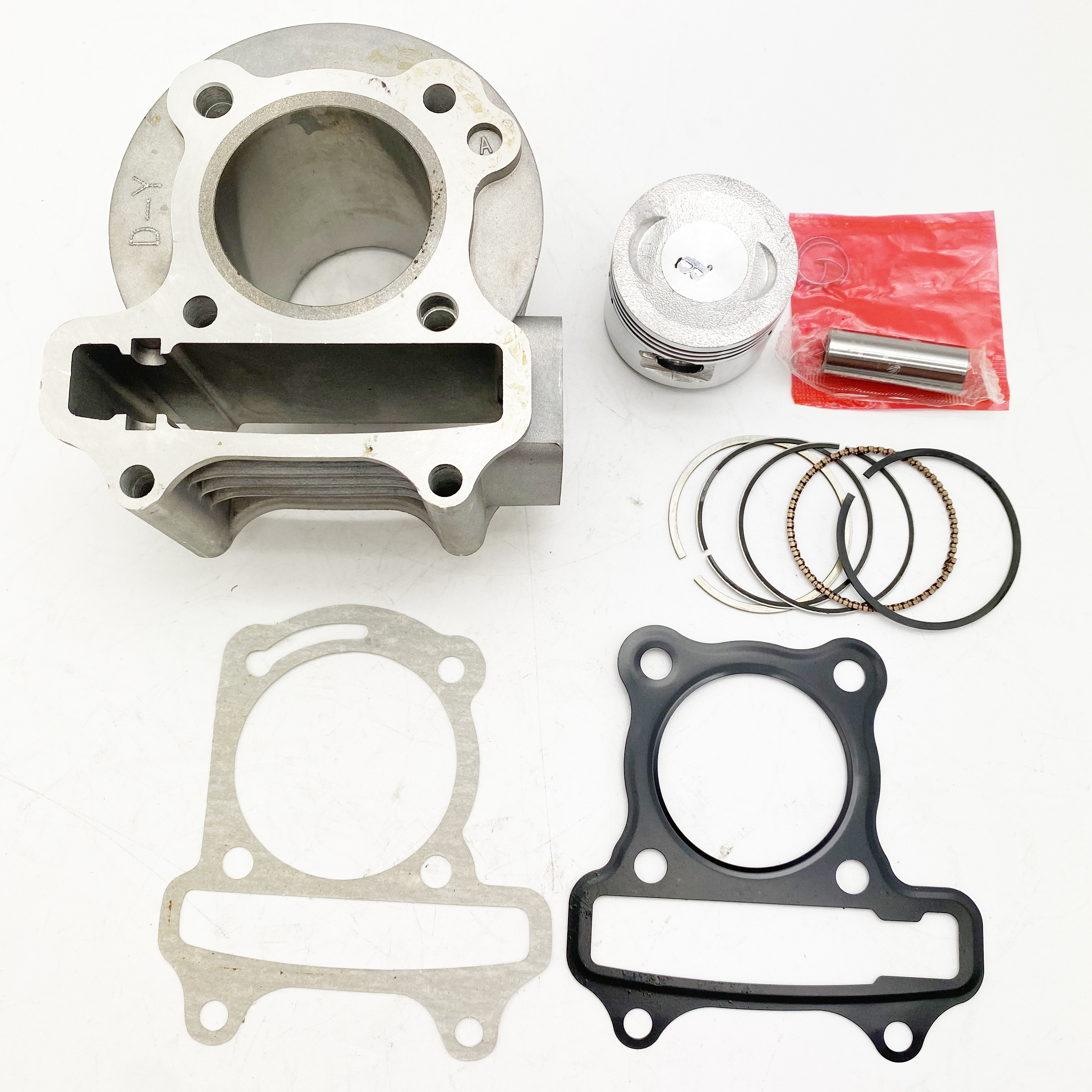 80cc 47mm Big Bore Cylinder Kit For 139QMB GY6 50cc Scooters ATV UTV Moped Roketa