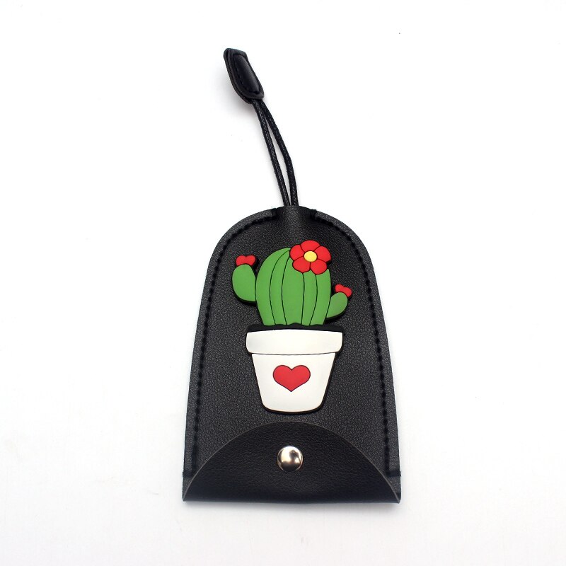 Søde blomster pull type nøgletaske pu læder nøgle punge husholderske bil nøgleholder etui læder nøglering pose: 10