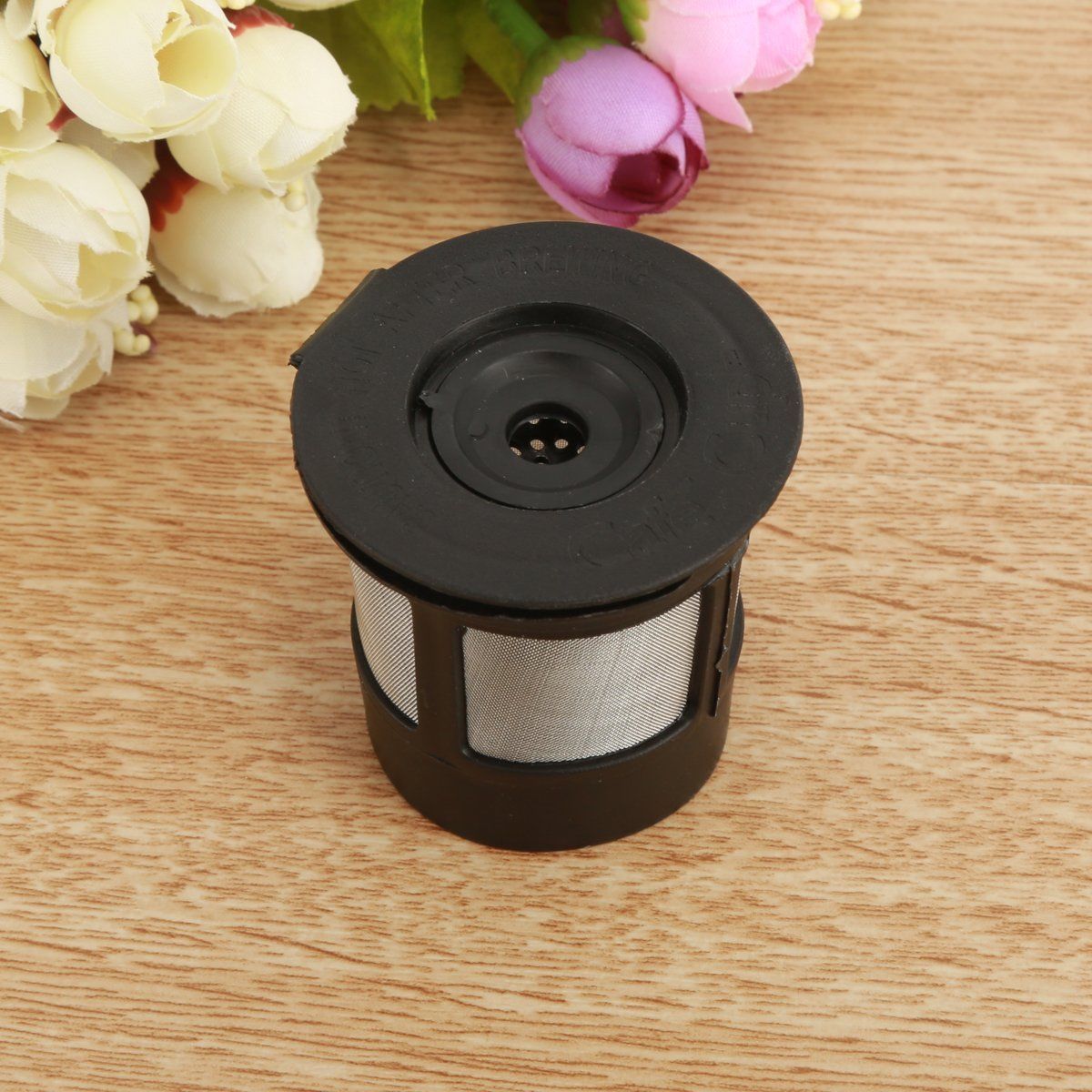 3Pcs Reusable Refillable KCup Coffee Filter Pod for Keurig K50 & K55