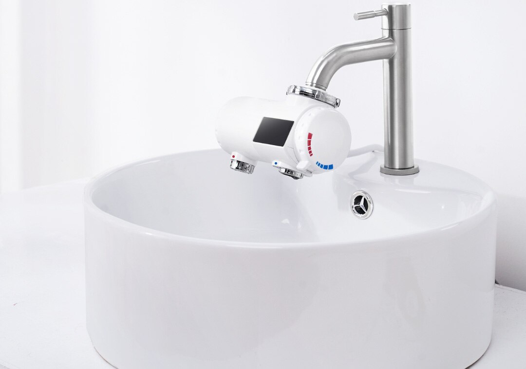Xiaomi Xiaoda, grifo de calefacción instantáneo, calentador de agua eléctrico de cocina, 3 segundos, agua de 30 a 50 grados, EasyInstall