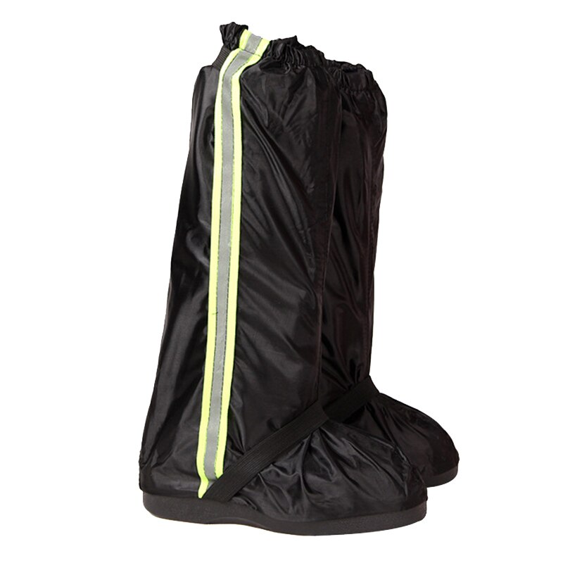 Waterproof Motorcycle Bike Shoe Covers Reusable Cycling Shoe Protective Gear Snow Rain Boot Shoe Cover &T8