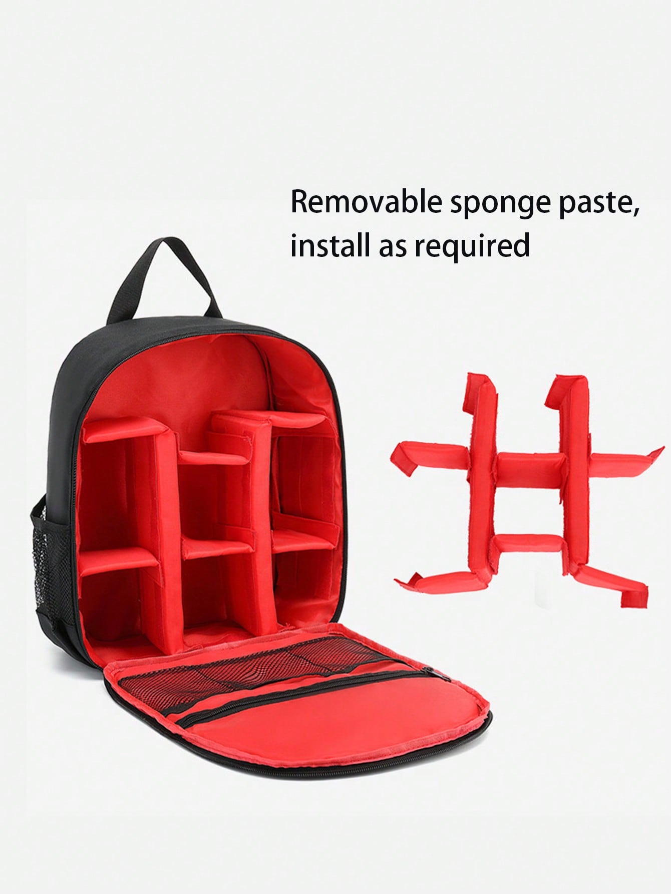 Plecak na 1pc aparaty dslr, przenośny, wodoodporny, na ramię, do użytku na zewnątrz, do aparatu cyfrowego