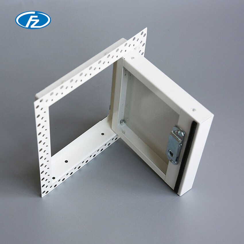 Ceiling Access Door Square Metal Frame Access Panel Non Fire Rated 200x200MM Inspection Plumbing Wiring Door