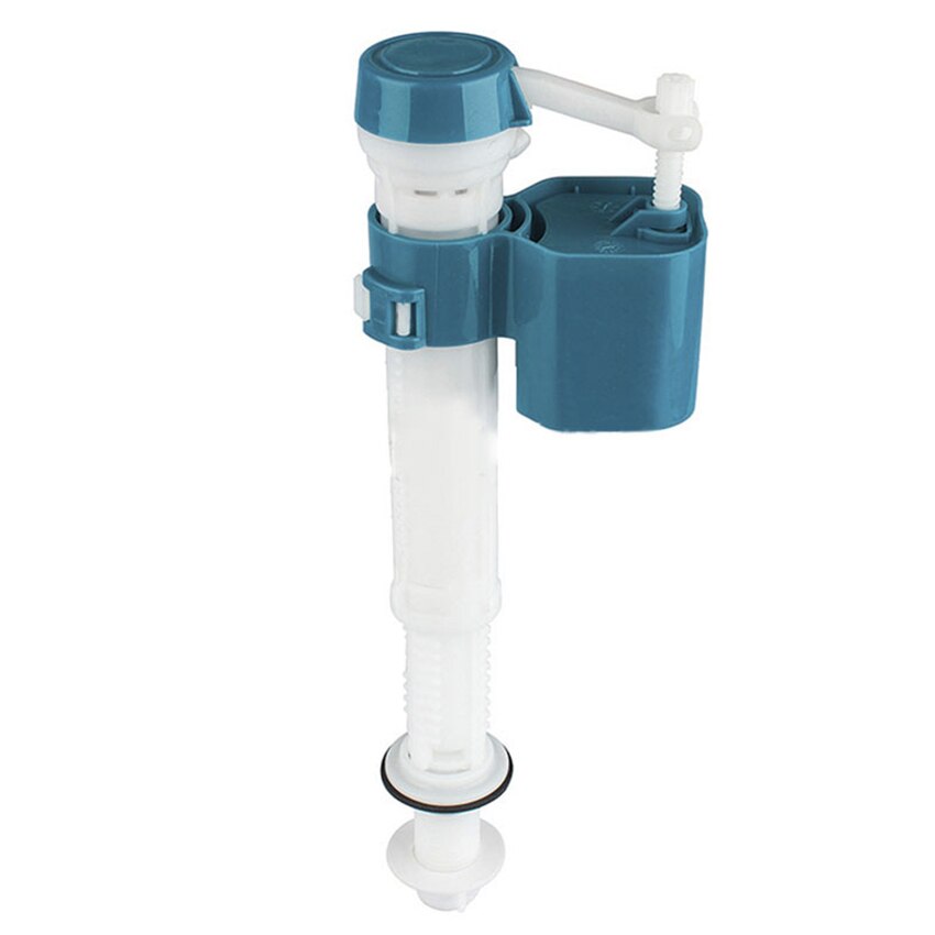 Universal Bathroom Toilet Inlet Valve Fill Valve Float Ball Toilet Water Tank and Bowl Water Control Hardware Accessories: Blue