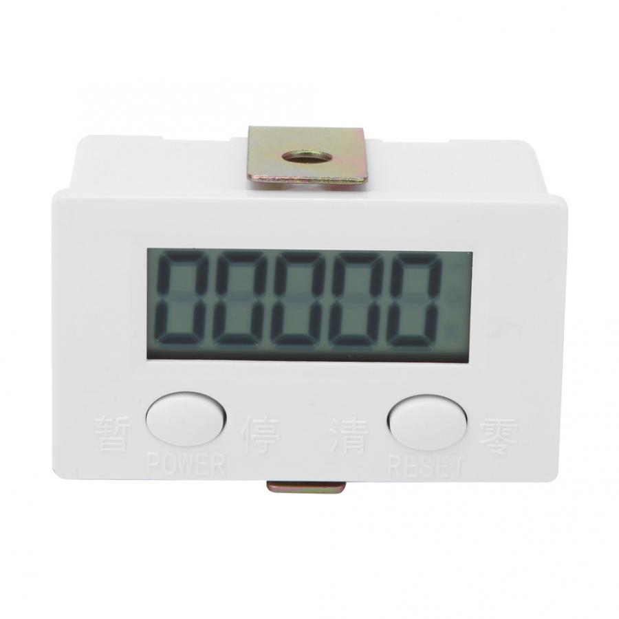 5 Digit Digital Counter 0~99999 LCD Display Electronic Tally Counter contador Electronic Counter
