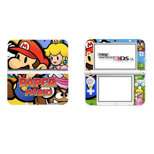 Vinyl Cover Decal Skin Sticker for 3DS XL Skins Stickers for 3DS LL Vinyl Skin Sticker Protector: DSLL0042