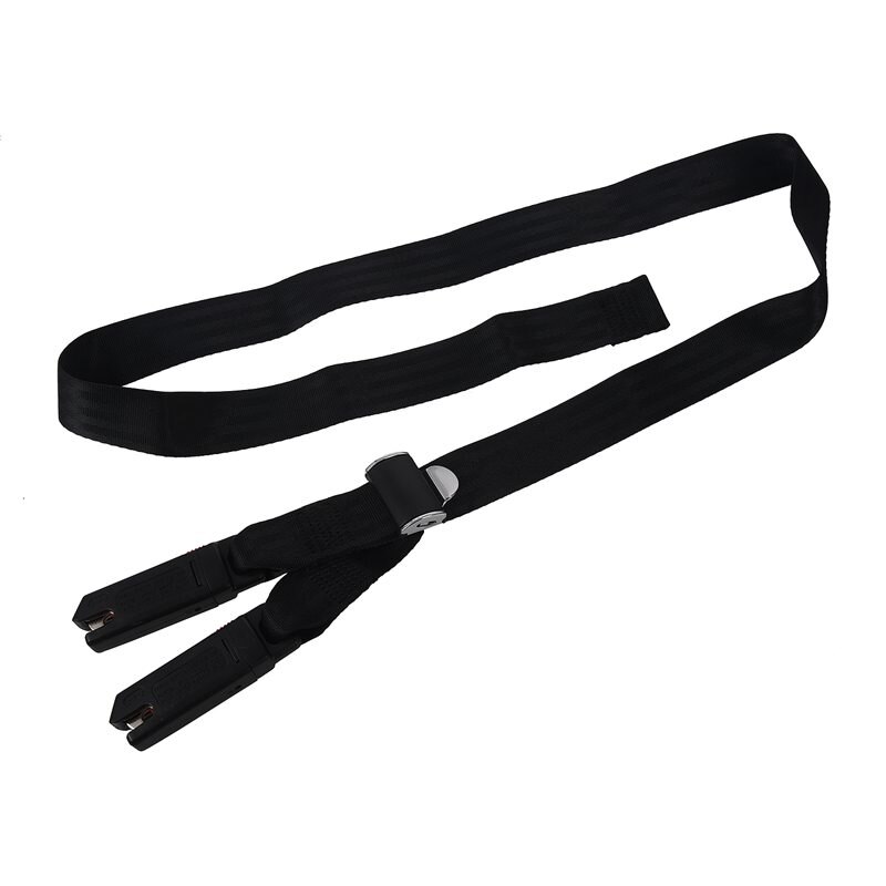 1x verstelbare autokinderzitjes met veilige riem, baby isofix-bevestigingsbeugel en bevestigingspunt voor de gordel