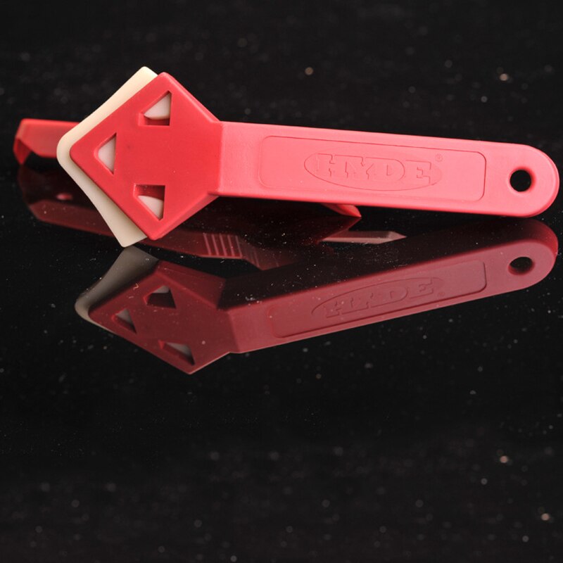 Offre spéciale 2 pièces/ensemble Mini outils faits à la main grattoir utilitaire pratique nettoyant pour sol carrelage nettoyant Surface colle pelle résiduelle