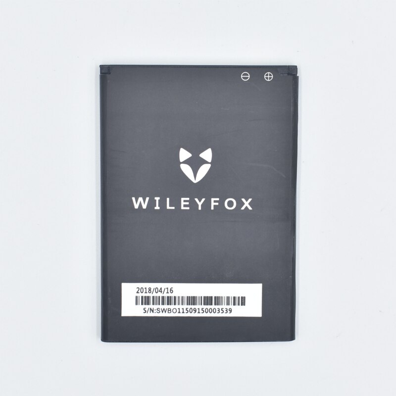 Tablero Original Hekiy para Wileyfox SWB0115 Wileyfox Swift 2500mah, reemplazo de batería de Li-ion para teléfono móvil