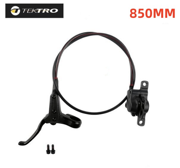 Palancas de freno de disco hidráulico para bicicleta de montaña TEKTRO HD-M285 HD-M275 TKD143 pinza de mango de nivel de freno: Morado