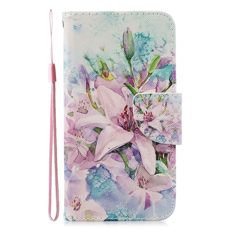 A30s Case on sFor Samsung A30s Case Leather Flip Case for Funda Samsung Galaxy A30S A 30s A307F Phone Cover Wallet Cases Capa: E
