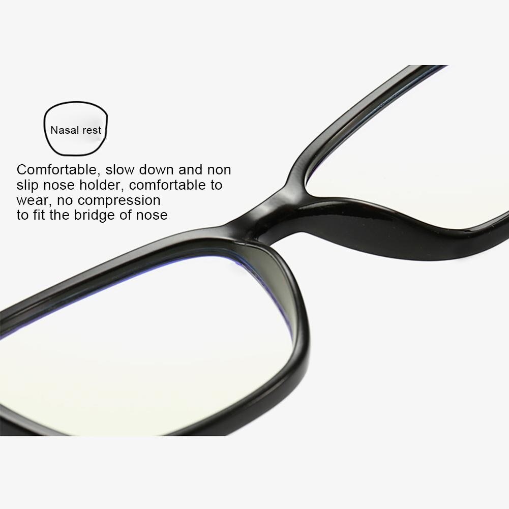 Square Blue Light Kids Glasses Optical Frame Children Girls Blocking Transparent Eyeglasses Boy Frames Anti Reflective Comp D7E2