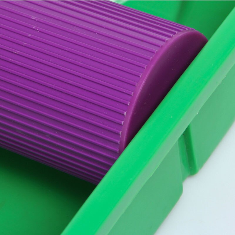 Multi-function Paint Roller Tray Sponge Pads Handles Kits Home Painting Brush Wall Corner Decor Paint Pad DIY Hand Tool