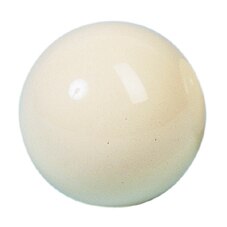 Boule de billard blanc 57.2 aramith non magnétique