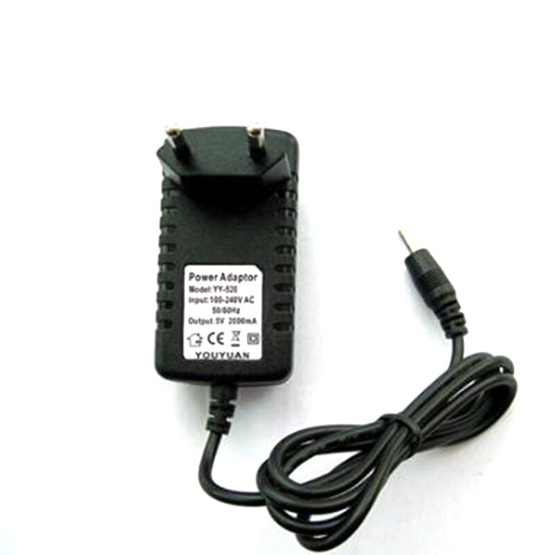 Adaptador de fuente de alimentación de 5V, 2A, CA y CC, cargador de pared para Azpen A820, A701, A720, A721