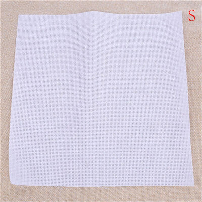 45x30cm Fabric Canvas Cross Stitch Aida Cloth DIY Handmade Embroidery Aida Cloth Fabric Canvas Aida Cloth