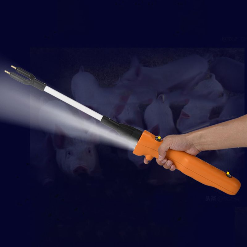 Waterproof Livestock Prod with LED Light Rechargea... Grandado