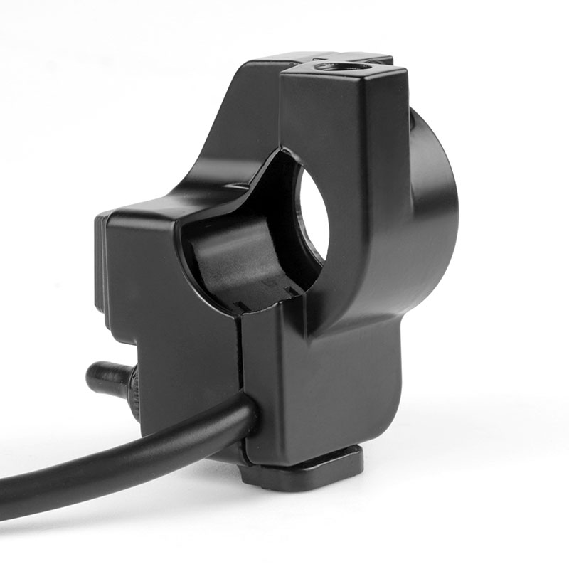 Interruptor multifunción para motocicleta, 22mm, 7/8 ", manillar, faro, botón de señal de giro, interruptor de bocina apto para ATV Sport Dirt Scooter