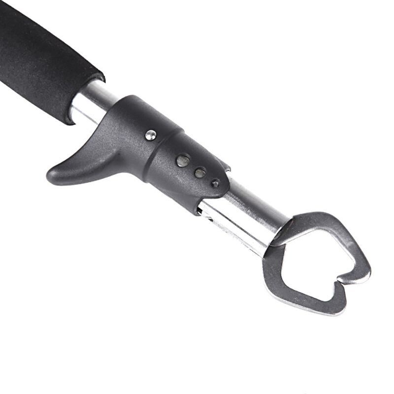 Tragbare Angeln Greifer Edelstahl Fisch Lip Grip Griff Greifen Karpfen Angeln Lip Grip Alicate De Pesca Angeln Tackle Werkzeuge