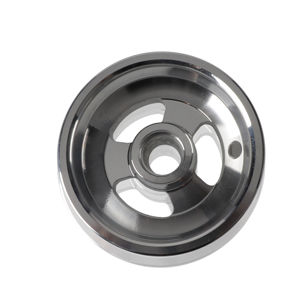 Ruedas de aleación de aluminio de 5 pulgadas para niños, llantas tipo rodamiento para Go kart, ATV, Quad Bike, triciclo, piezas de Moto, 4,10/3,50-5 karts