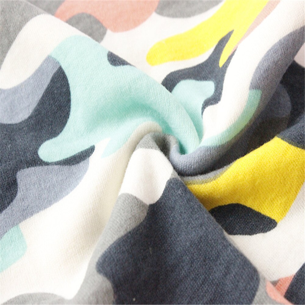 Children Cotton Scarf Baby Kids Autumn Winter Warm Hijab Scarf Boys Girls Cartoon Scarves Collar O Ring Magic Neckerchief