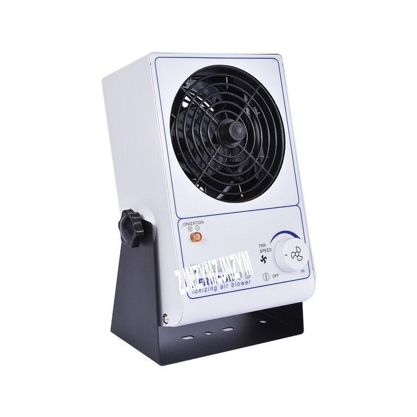 Ventilador de iones antiestáticos , ionizadores de sobremesa, eliminan la electricidad estática, 25W, 110V/60Hz o 220V/50Hz, 45 ~ 110CFM, 40cm * 60cm