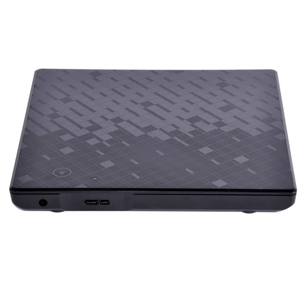 Externer DVD-ROM Optisches Laufwerk USB 3.0 CD DVD Rewriter Brenner Reader für Laptop PC MAC Mobile Recorder Computer/Büro zubehör
