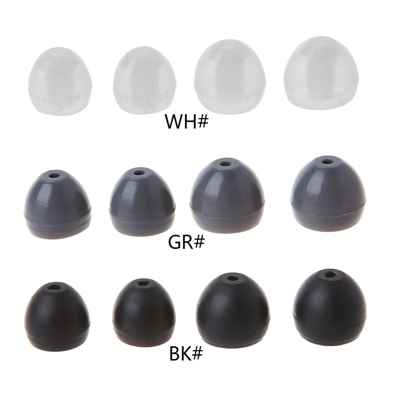Oortelefoon Tips Zachte Siliconen Caps Oordopjes Cover Vervanging Voor Shure SE846 SE535 SE425 SE315 SE215 Hoofdtelefoon Accessoires