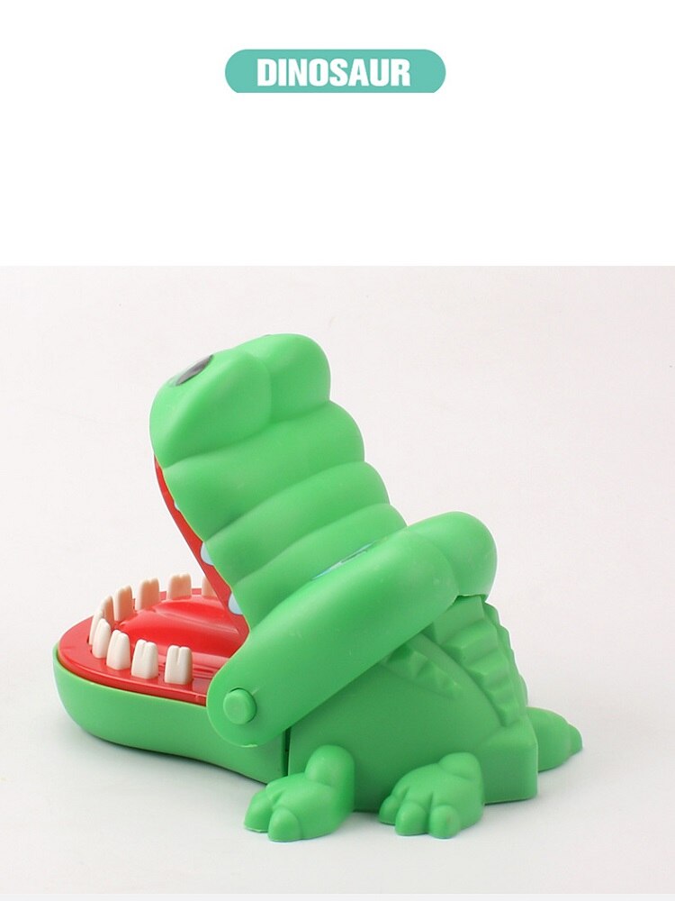 Crocodile bite finger party game decompression and tidy toys