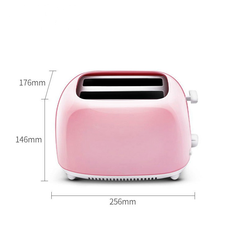 Automatic Electric Toaster 2 Slices Slot Toast Baking Oven Grill Heater Mini Sandwich Breakfast Machine Bread Maker EU Plug