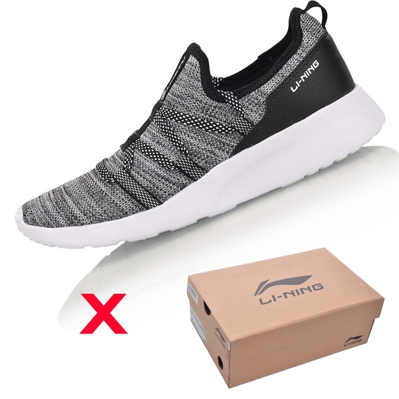 Li-ning kvinders fancy livsstilssko åndbar fitness streetwear lining li ning sportssko sneakers aglm 004 yxb 053: 8