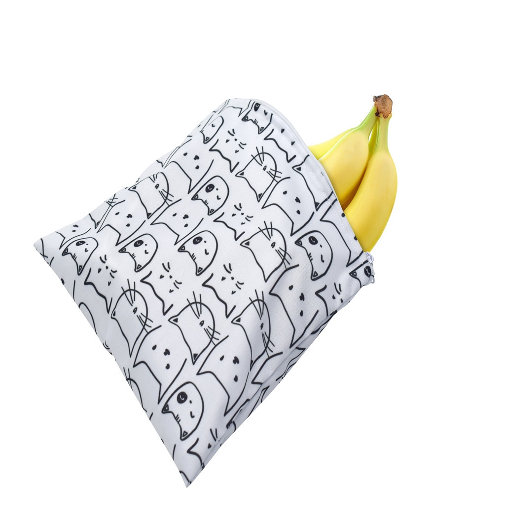 Lunch Zakken Vrouwen Draagbare Functionele Waterdichte Streep Geïsoleerde Thermische Voedsel Picknick Kids Cooler Lunchbox Tote Cool Bag Marmita