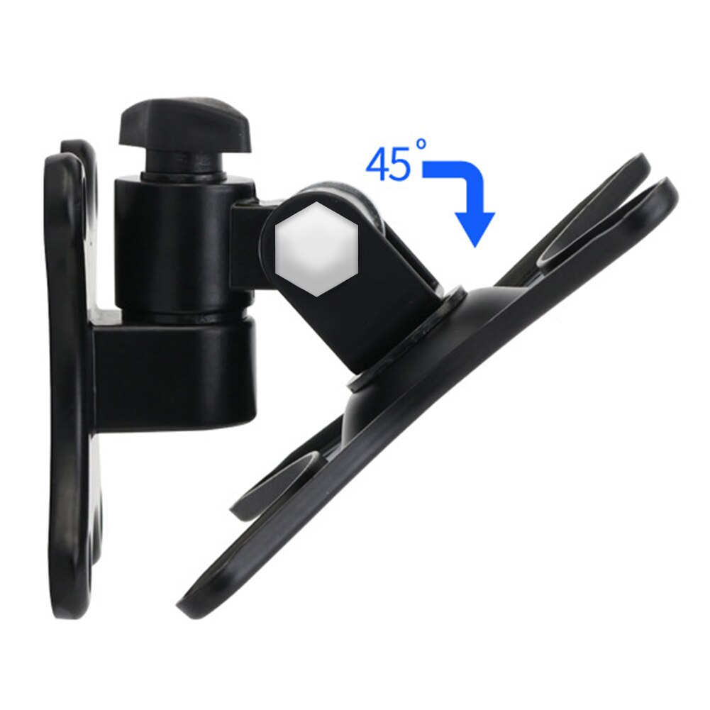 TV Bracket Strong Bearing Flat Screen Living Room Adjustable Angle Home Rack 14 To 27inch Hanging Tilt Swivel Wall Mount Support