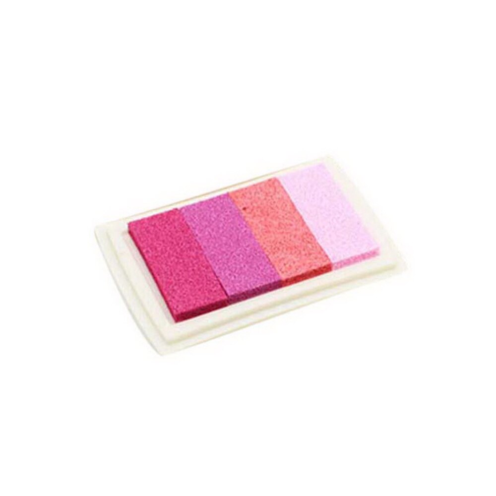 Colors Inkpad clear stamps DIY Craft Ink Pad Rubber Stamps Fabric Wood Paper Scrapbooking & stamping Finger Paint Wedding decor