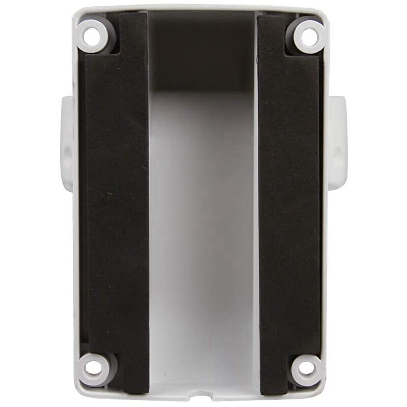 Soporte de montaje para cámara de seguridad, montaje de pared interior y exterior ABS, tipo L, para CCTV, domo de seguridad, cámara IP