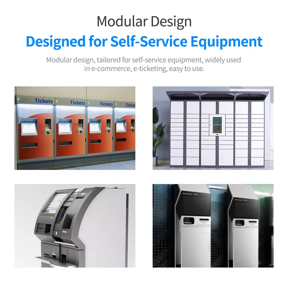 Aibecy mini embedded barcodescanner zelfinductie eendimensionale (1d)  barcodelezermodule scanner usb-aansluiting