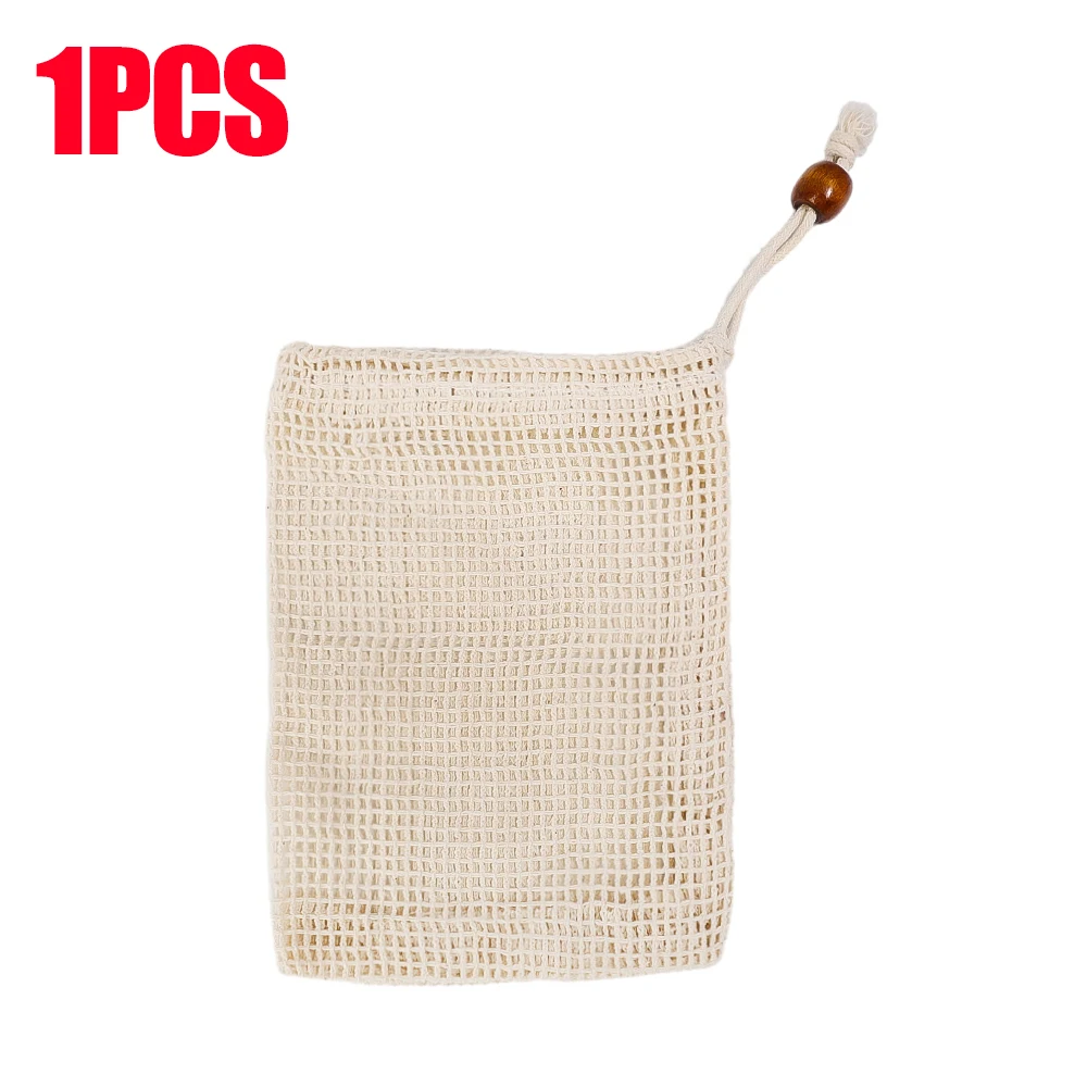 Bolsas de jabón colgantes de lino y algodón Natural, bolsa de red para jabón espumoso, bolsas de red limpiadora de jabón corporal, Herramientas de limpieza de ducha para el hogar, 1/10 Uds.: Verde