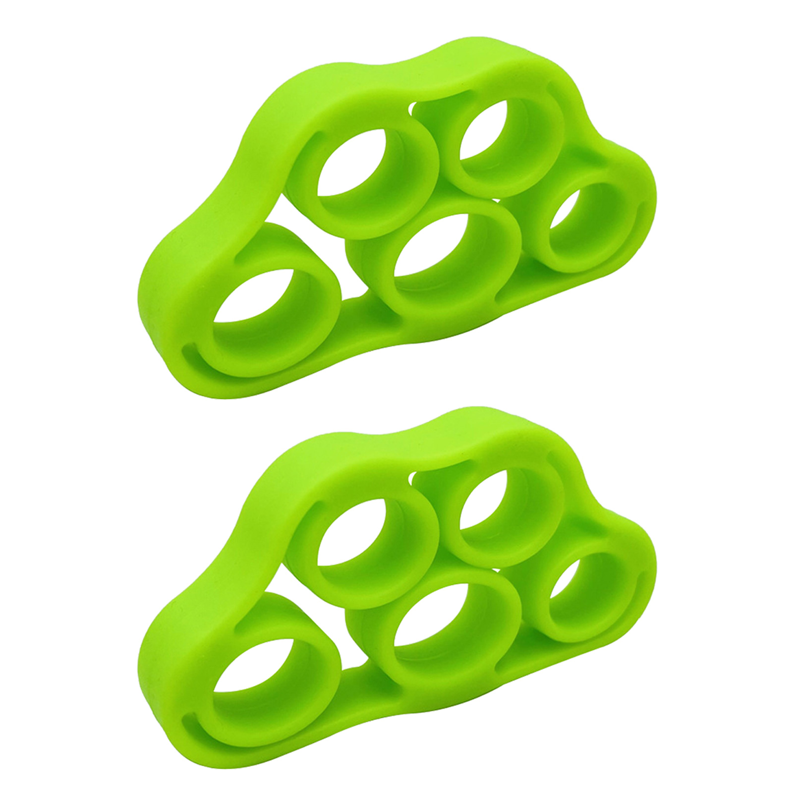 Hand greifer Silikon Finger Expander Übungs griff ziehen Ring Band Handgelenk Kraft Trainer Finger Trainer Widerstand Fitness