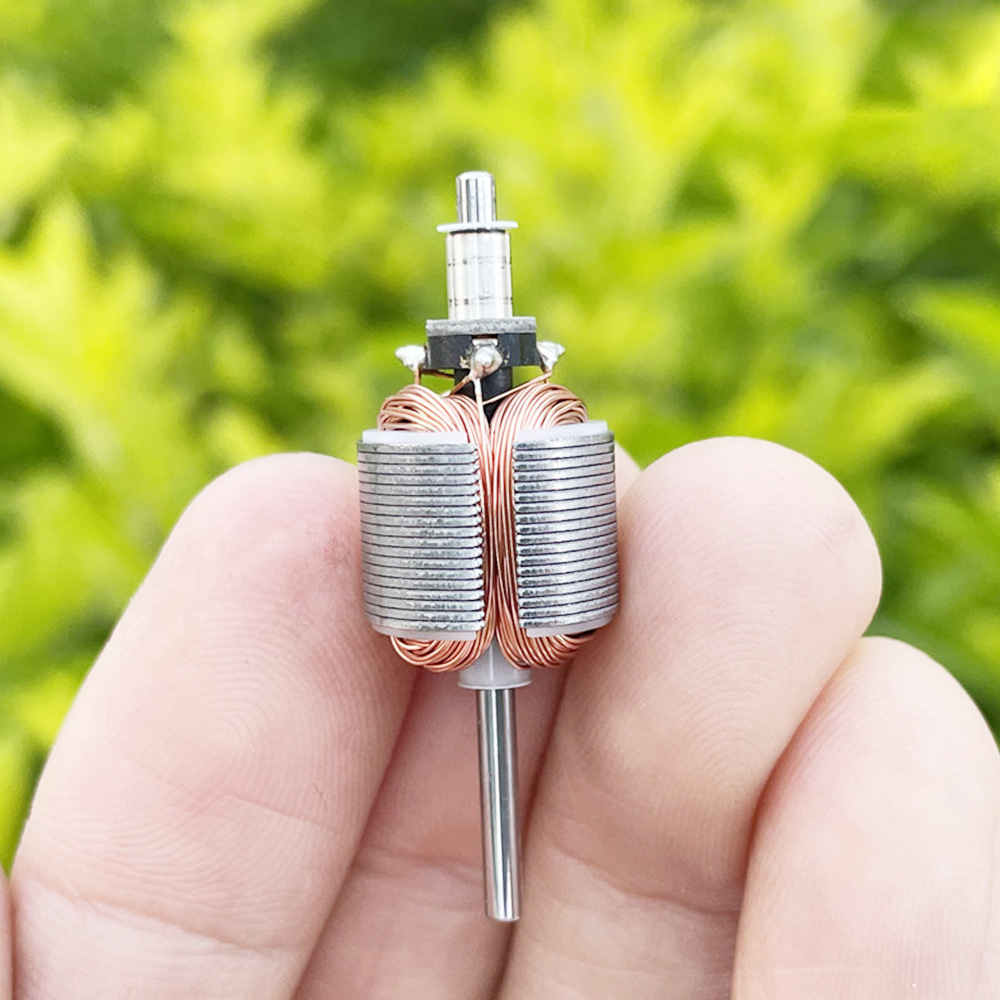 mikro fk -130-4226 flat sterk magnetisk kullbørstemotor  dc 3v 3.7v 4.5v 36500 rpm høyhastighets spindelmotor med kjølehull