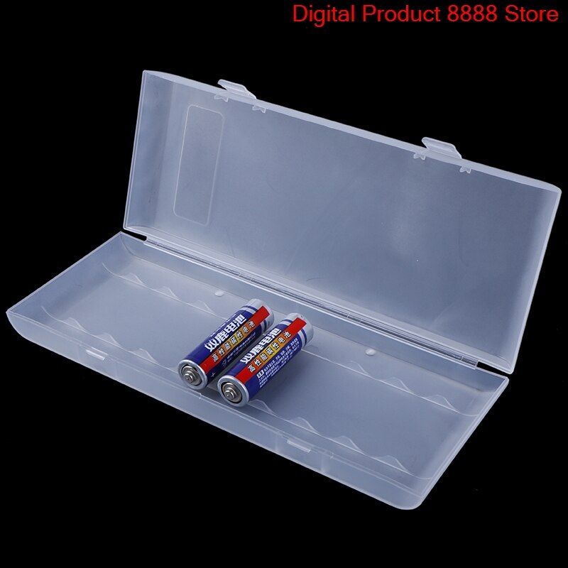 10x 18650 Batterijhouder - Harde Cover Organizer - Voor 18650 Batterijen