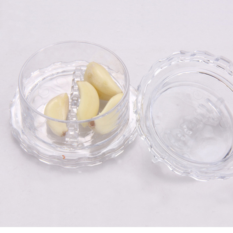 1pc Garlic Presses Manual Mashed Garlic Manually Processor Food Chopper Fruit Slicer Twist Prevent Tears Kitchen Tool Crusher